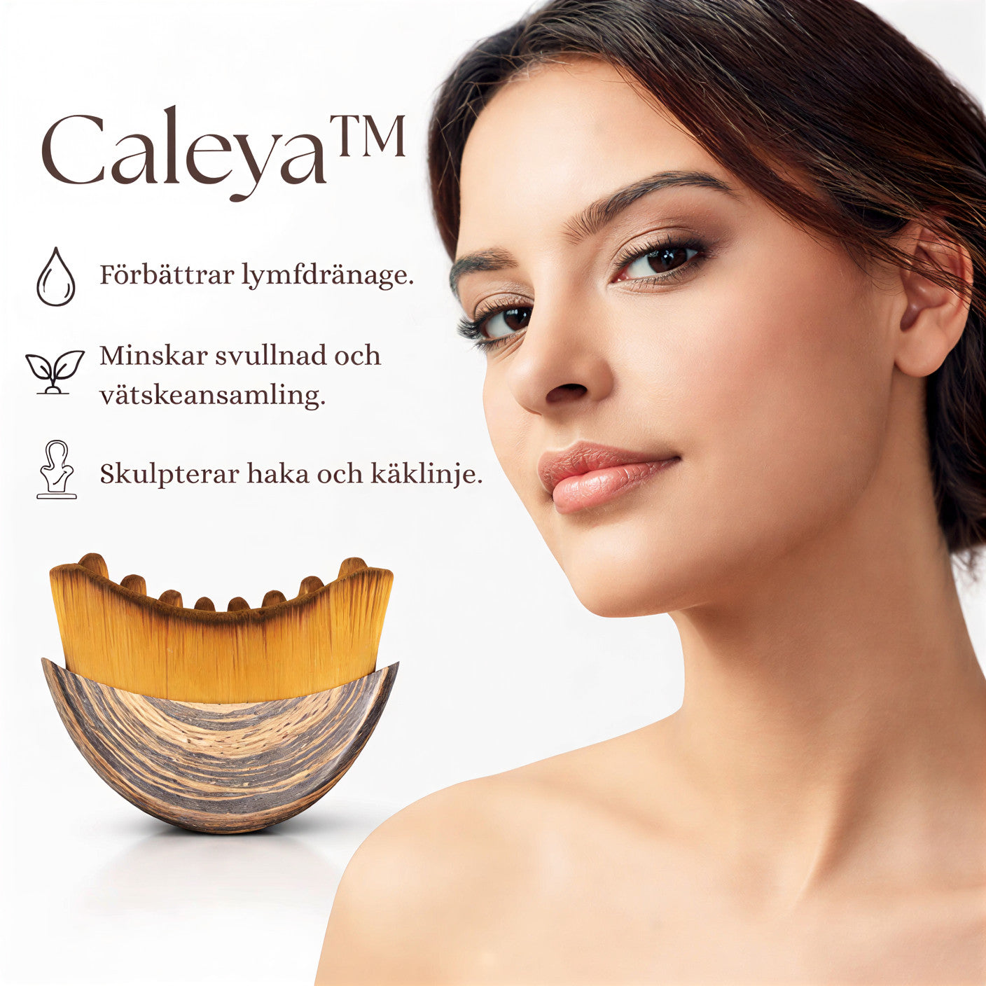 Caleya™ Facial Sculpt Brush