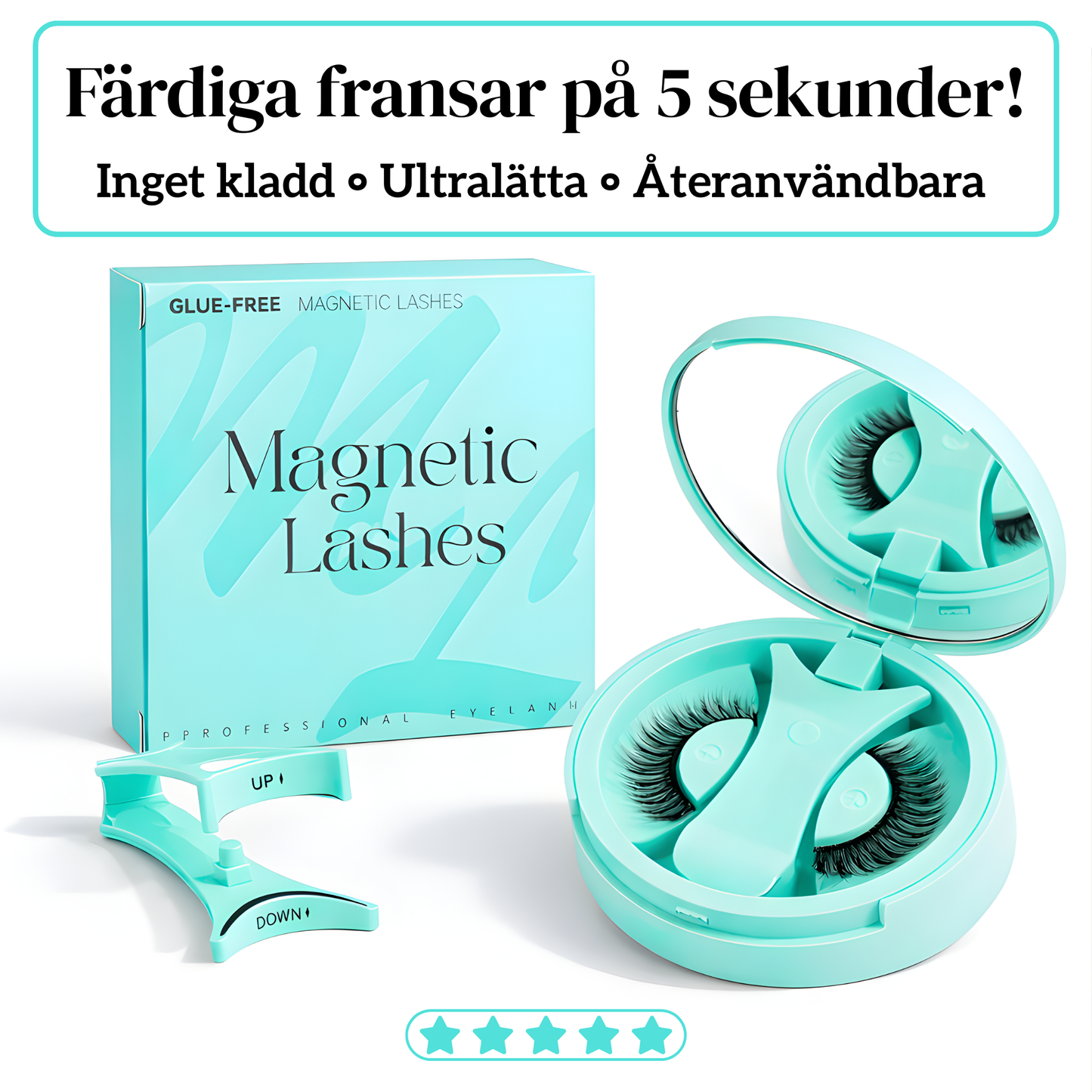 Caleya Magnetic Lashes